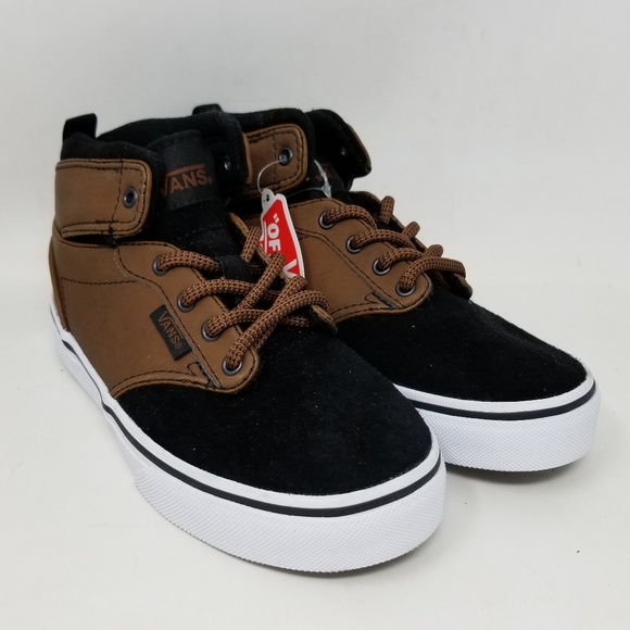 vans atwood hi leather